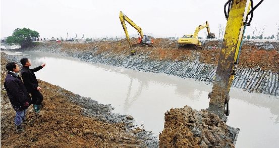 土石方工程 -  肃宁经济开发区小白河