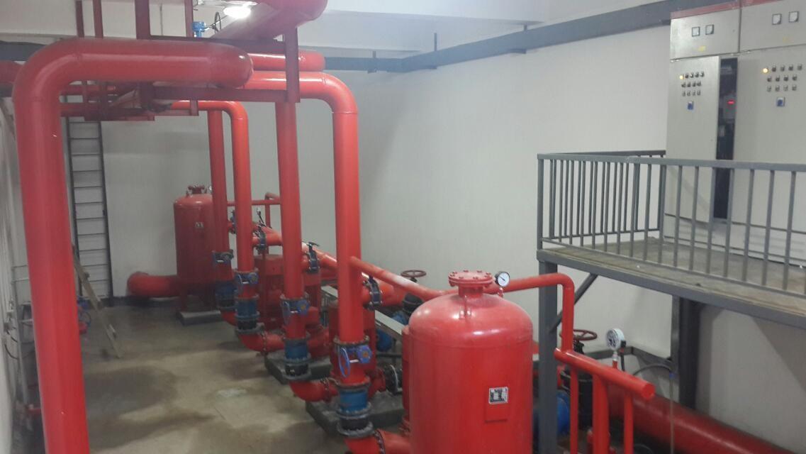 40万吨PVC树脂及配套公用工程消防水泵房
